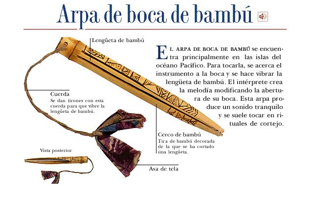 ARPA BOCA DE BAMBÚ