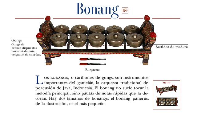 Bonang panerus store