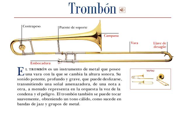 Схема подключения тромбона